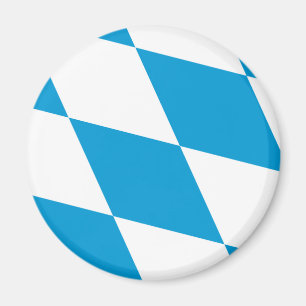 Bayerische Flagge Bayerische Flagge Magnet