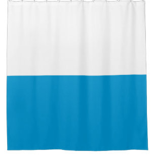 Bayerische Flagge Duschvorhang