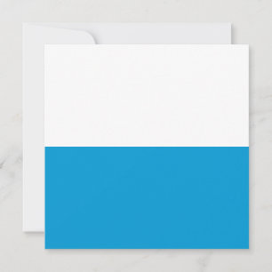 Bayerische Flagge Karte