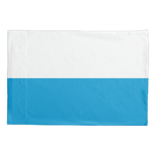 Bayerische Flagge Kissenbezug
