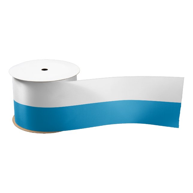 Bayerische Flagge Satinband (Spule)