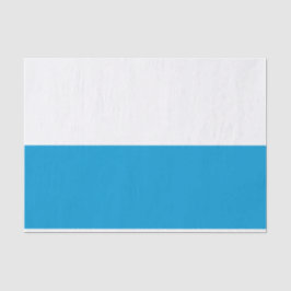 Bayerische Flagge Seidenpapier