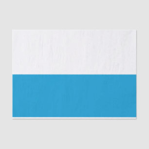 Bayerische Flagge Seidenpapier