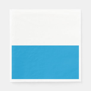 Bayerische Flagge Serviette