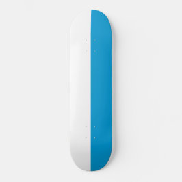 Bayerische Flagge Skateboard
