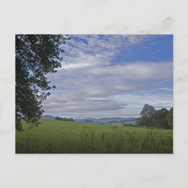 Bayerische Forstkarte Postkarte (Vorderseite)