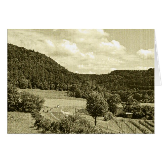 Bayerische Karten (Vorderseite (Horizontal))