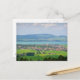 Bayerische Landschaft Postkarte (Vorderseite/Rückseite Beispiel)