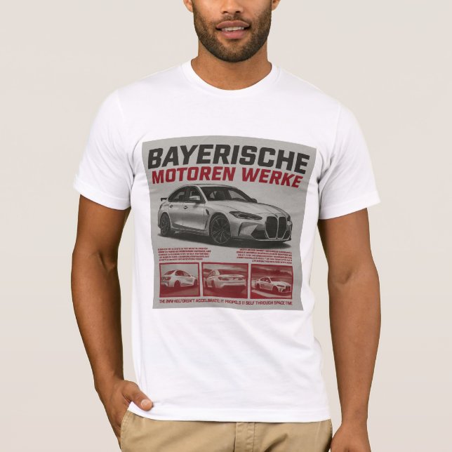 Bayerische Motoren Werke t-shirt  (Devant)