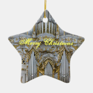 Bayerische Orgel Weihnachtsschmuck