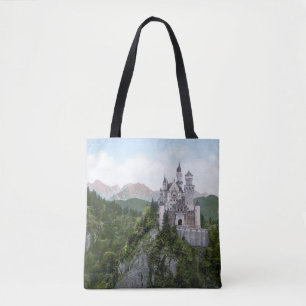 Bayerische Schloss-Neuschwanstein-Tasche Tasche