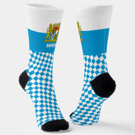 Bayerische Socken, bayerische Fahne, Mode / Sport Socken