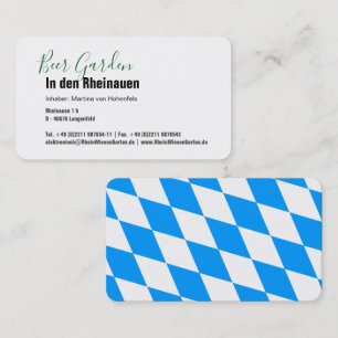 Bayerische Visitenkarte