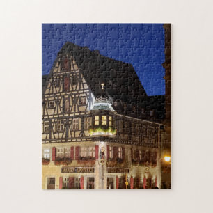 Bayerischer Dorf Charme-Puzzle, 28 cm x 36 cm