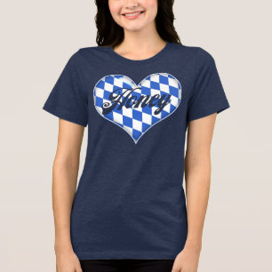 Bayerischer Honig Tri-Blend Shirt