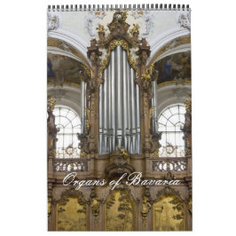 Bayerischer Orgelkalender Kalender