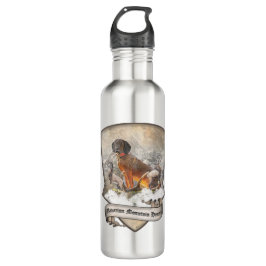 Bayerisches Berghaus, Kunst Edelstahlflasche