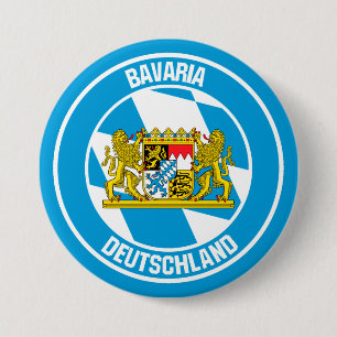 Bayerisches RundEmblem Button