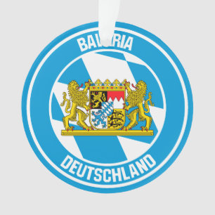 Bayerisches RundEmblem Ornament