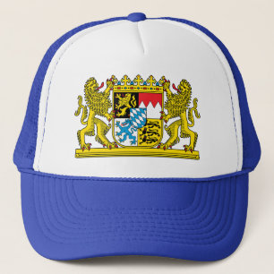 Bayerisches Staatswappen Kappe