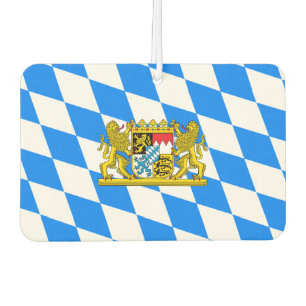 Bayerisches Wappen Autolufterfrischer