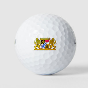 Bayerisches Wappen - DEUTSCHLAND Golfball