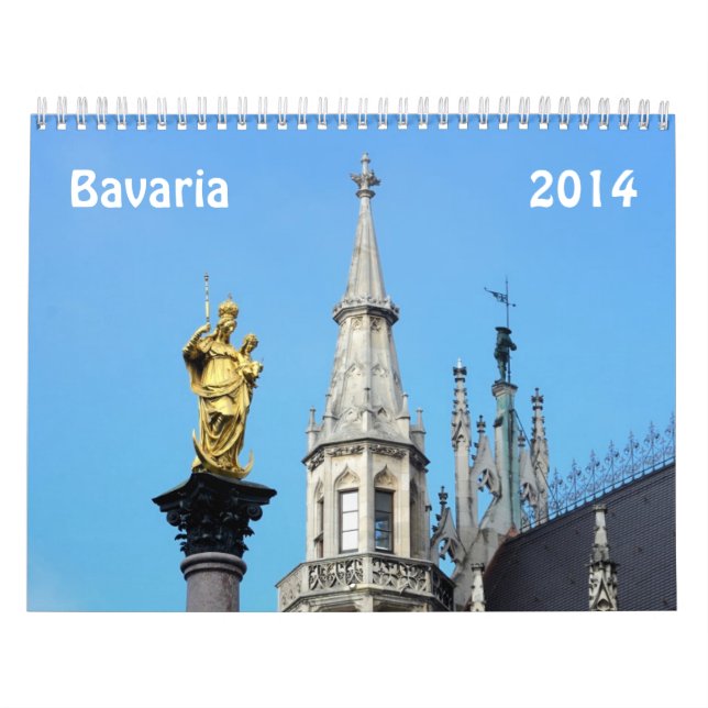 Bayern 2014 kalender (Titelbild)