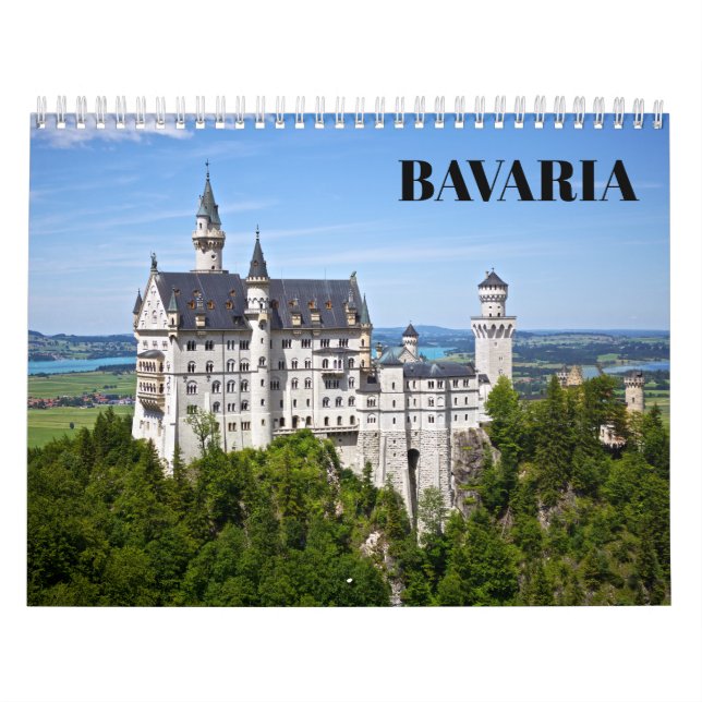 Bayern 2027 kalender (Titelbild)