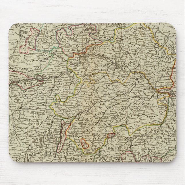 Bayern 2 mousepad (Vorne)