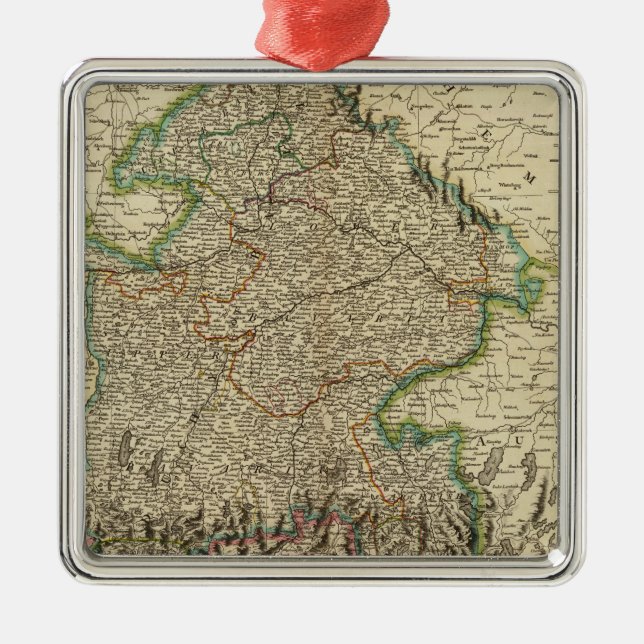 Bayern 3 silbernes ornament (Vorne)