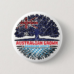 Bayern Bayerisch Australien Treots Button