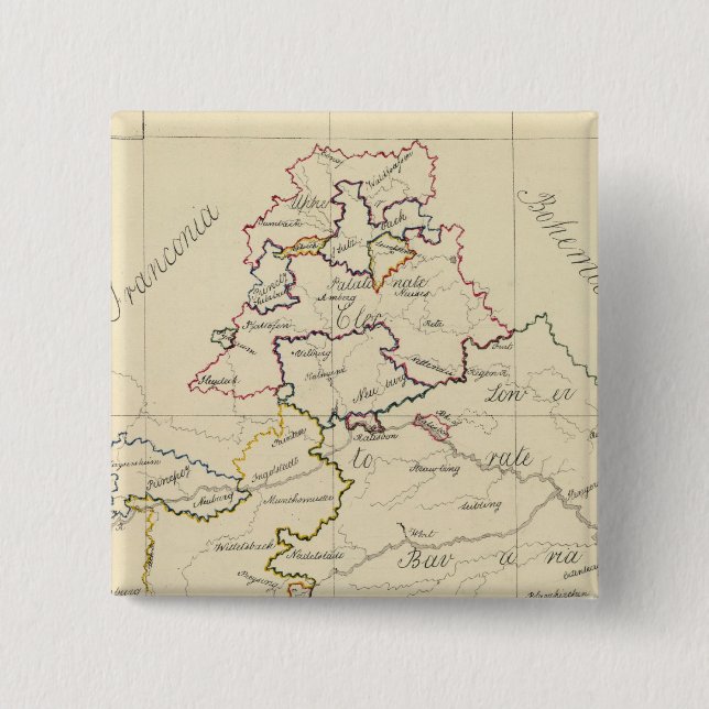 Bayern Button (Vorderseite)