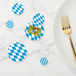 Bayern Confetti, Party, Bayerische Flagge Konfetti