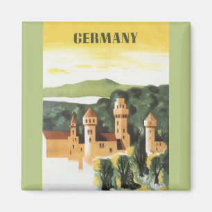 Bayern, Deutschland, Deutschland, Schlosspark Magnet