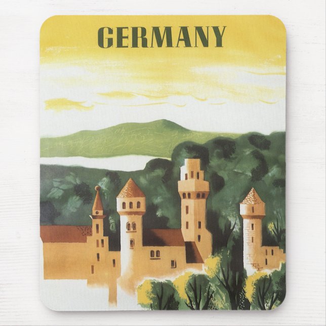 Bayern, Deutschland, Deutschland, Schlosspark Mousepad (Vorne)