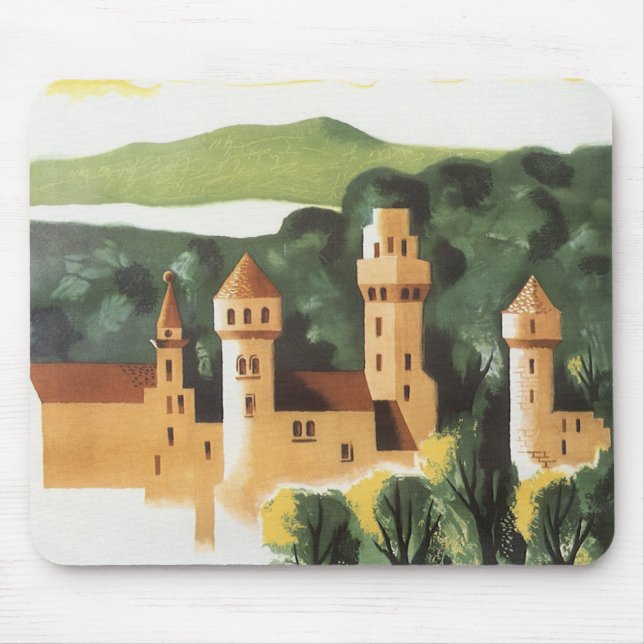 Bayern, Deutschland, Deutschland, Schlosspark Mousepad (Vorne)