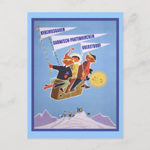 Bayern, Deutschland Postkarte