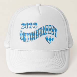 Bayern German Beer Festival Oktoberfest 2022 Truckerkappe
