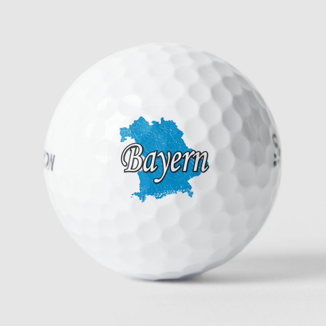 Bayern Golfball (Vorderseite)