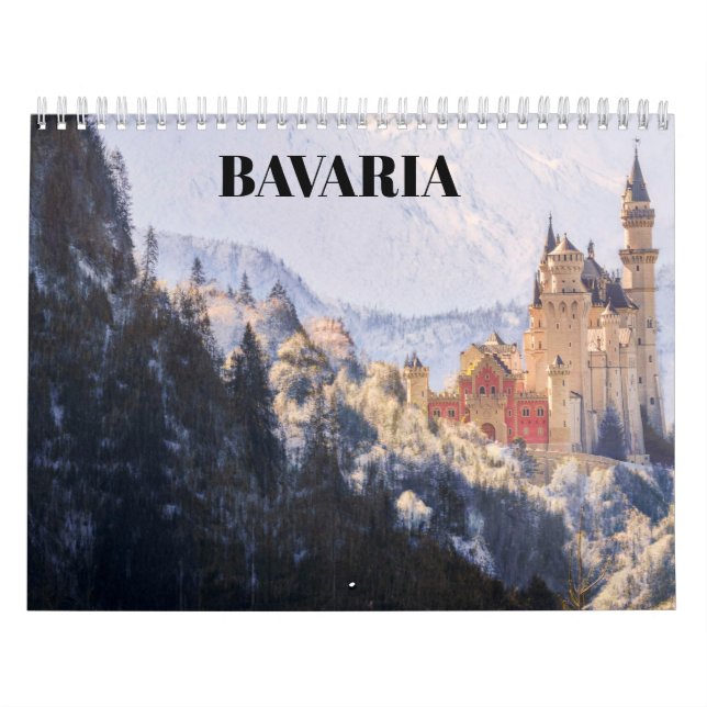 Bayern Kalender 2025 (Titelbild)