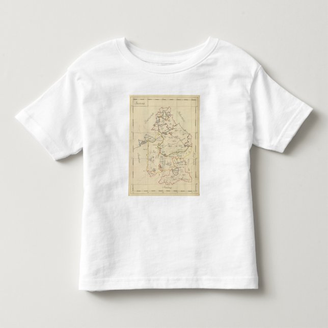 Bayern Kleinkind T-shirt (Vorderseite)