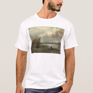 Bayern-Landschaft, 1856 T-Shirt