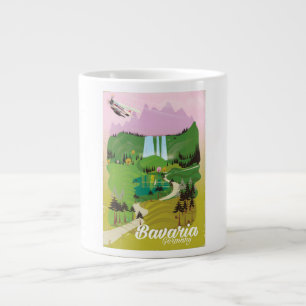 Bayern Landschaftspflege Jumbo-Tasse