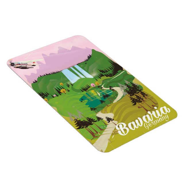 Bayern Landschaftspflege Magnet (Rechte Seite)