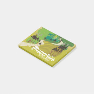 Bayern Landschaftspflege Post-it Klebezettel