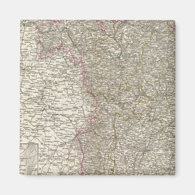 Bayern Magnet (Vorne)