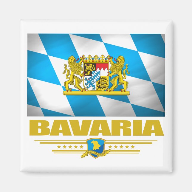 Bayern Magnet (Vorne)