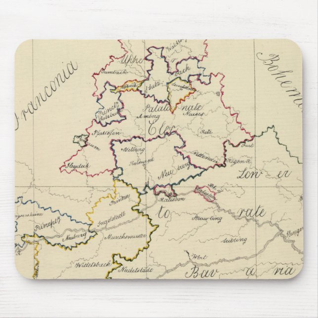 Bayern Mousepad (Vorne)