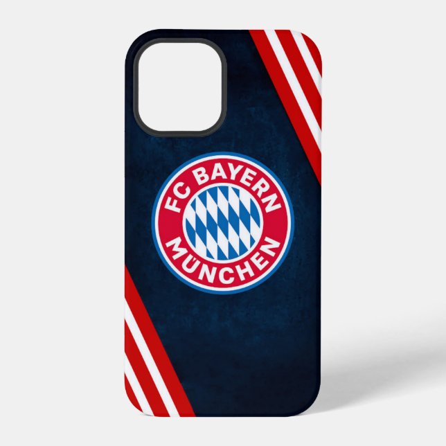 Bayern München iPhone 12 Pro Hülle (Rückseite)