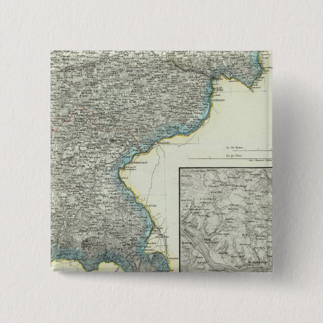 Bayern, Passau Button (Vorderseite)